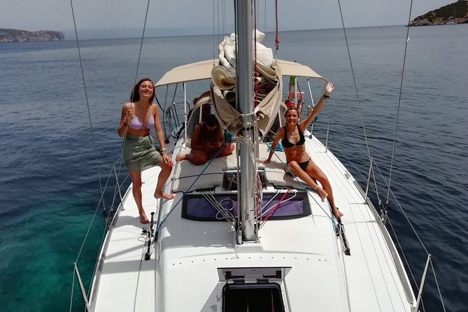 Alghero - Sailboat trip with lunch on board, - Punta Giglio, Capo Caccia, and Isola Piana