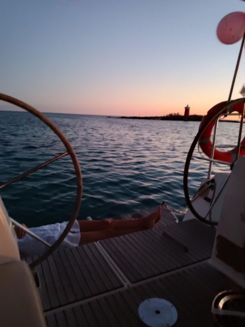 Alghero: Sunset Sailing Aperitif Experience - How the two hours usually feel