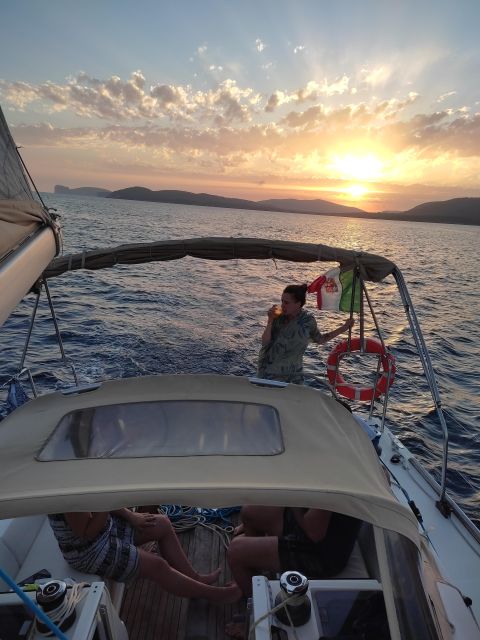 Alghero: Sunset Sailing Aperitif Experience - Practical value at $65 per person