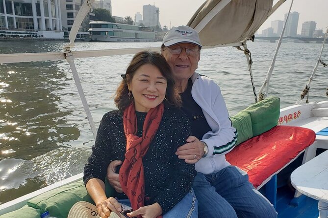 All inclusive private sailing Egyptian Nile Felucca Ride at Cairo - Who will enjoy this most