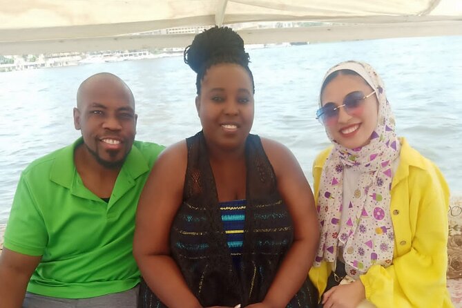 All inclusive private sailing Egyptian Nile Felucca Ride at Cairo - The private boat makes the mood more personal