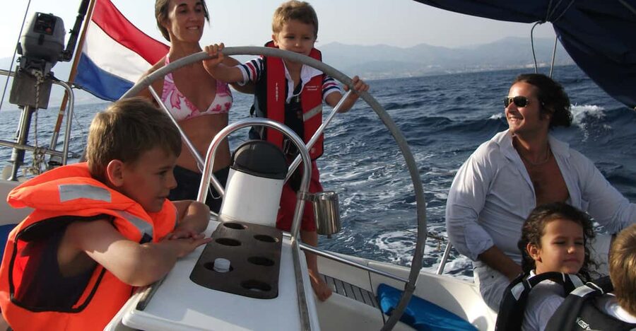 Always private 4 hour - Sail- dolphin Yacht Charter-paddle - Swimming, snorkeling, and paddle boarding