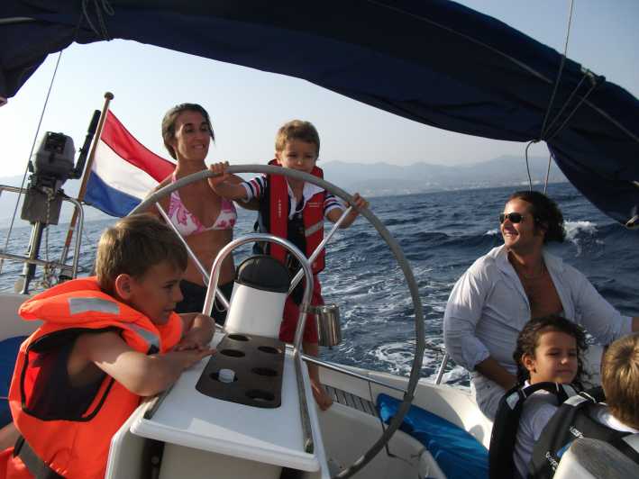 Always private 4 hour - Sail- dolphin Yacht Charter-paddle - Dolphins are possible, not promised