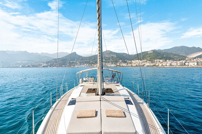 Amalfi Skip the Crowds Private Chill Experience on a Sail Yacht - Why seeing Amalfi from a sailboat changes the experience