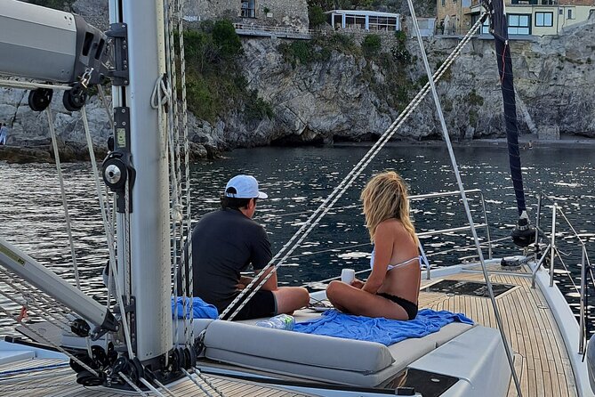 Amalfi Skip the Crowds Private Chill Experience on a Sail Yacht - From Salerno to the first coastal views