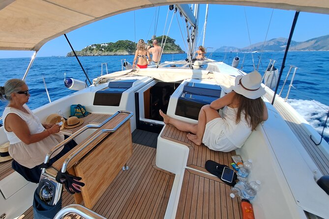 Amalfi Skip the Crowds Private Chill Experience on a Sail Yacht - Amalfi, the Natural Arch, and Furore