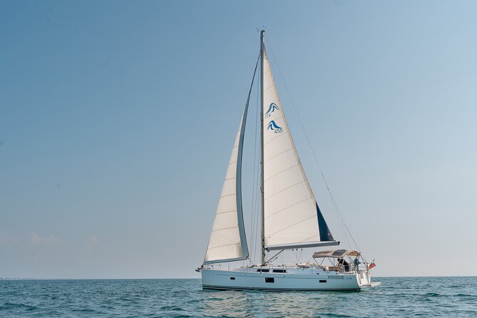 Amalfi Skip the Crowds Private Chill Experience on a Sail Yacht - Beaches near Ravello and the Marmorata waterfalls