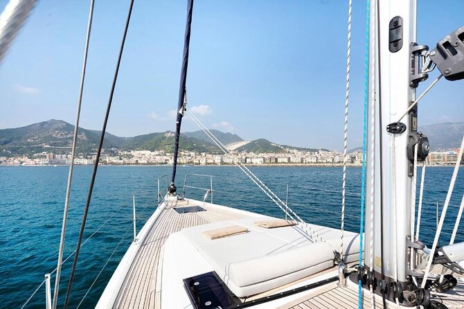 Amalfi Skip the Crowds Private Chill Experience on a Sail Yacht - The 47-foot boat and the feel of the day