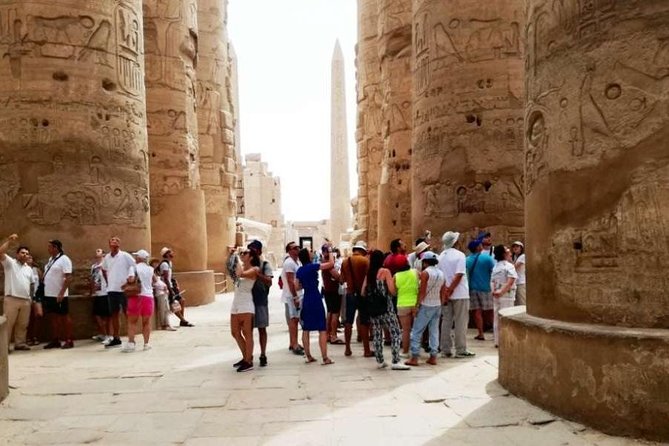 Amazing Day Tour To Luxor from Cairo by Plane,tours,sailing felucca&camel ride. - What the $841.15 price really covers