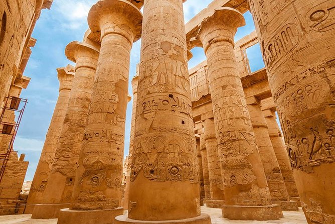 Amazing Day Tour To Luxor from Cairo by Plane,tours,sailing felucca&camel ride. - Hatshepsut’s terrace temple