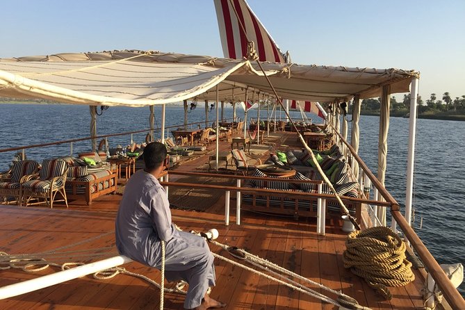 Amazing Sailing Nile cruise from Luxor for 2 Nights - Your first morning above Luxor