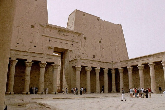 Amazing Sailing Nile cruise from Luxor for 2 Nights - Kom Ombo at sunset
