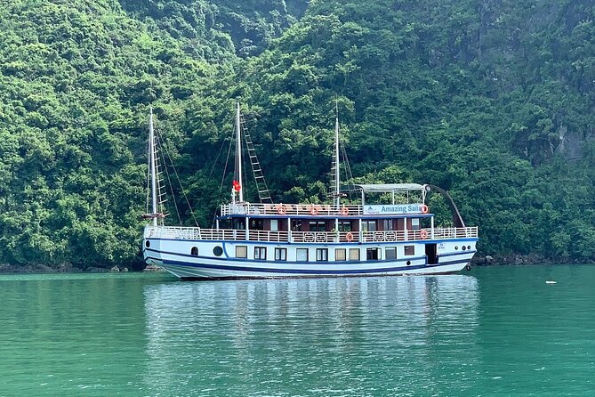 Amazing Sails Cruise - Bai Tu Long Bay Day Tour - Cabin Included - Key points to know before booking