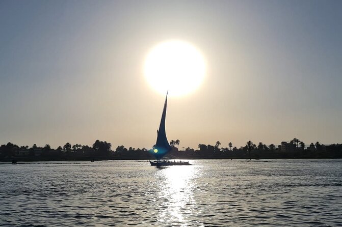 Amazing Sunset sailing by Felucca in Luxor -2 Hours (Private) - Pickup makes the evening easy