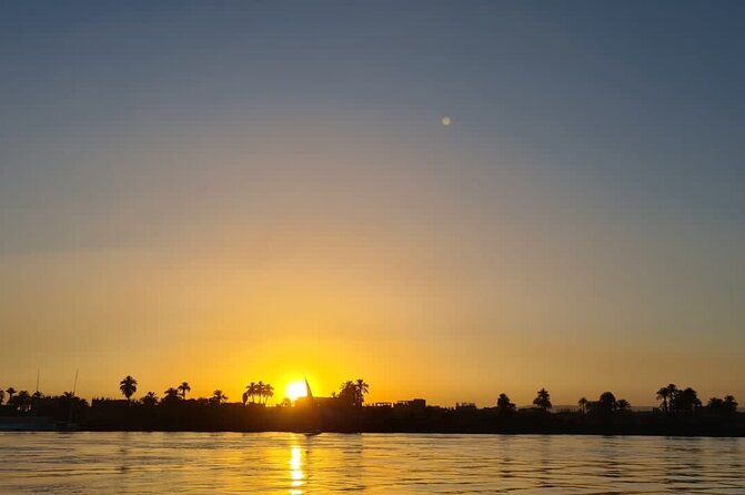 Amazing Sunset sailing by Felucca in Luxor -2 Hours (Private) - The two-hour route and what you see