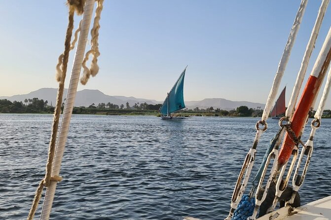 Amazing Sunset sailing by Felucca in Luxor -2 Hours (Private) - What the service is like