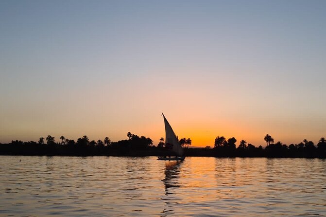 Amazing Sunset sailing by Felucca in Luxor -2 Hours (Private) - Price and value at $17.57 per person