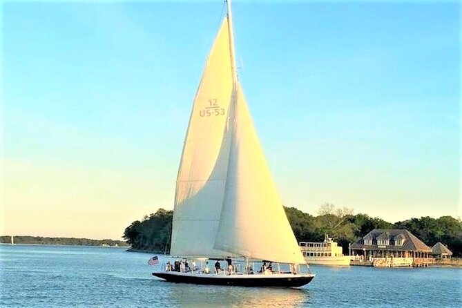 America's Cup 12-Meter Yacht Afternoon Sail from Hilton Head - Sailing a 39-foot Americas Cup yacht from Harbour Town