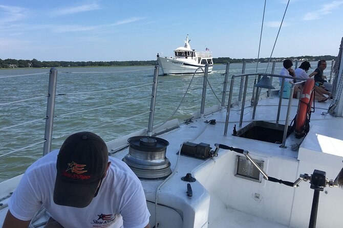 America's Cup 12-Meter Yacht Afternoon Sail from Hilton Head - Is $55 a good price for Hilton Head sailing?