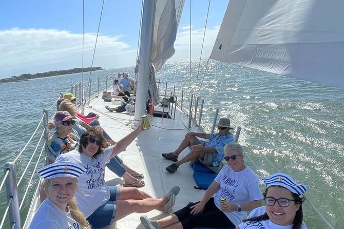 America's Cup 12-Meter Yacht Afternoon Sail from Hilton Head - What happens during the 90-minute afternoon sail