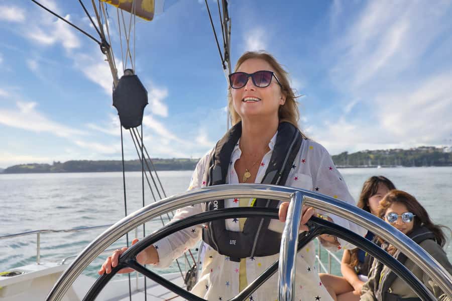 America’s Cup 2-Hour Sailing Experience Waitemata Harbour - Why this Auckland sailing trip feels different