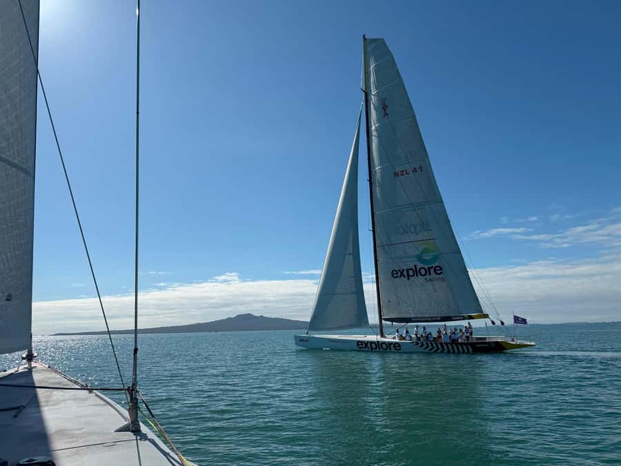 America’s Cup 2-Hour Sailing Experience Waitemata Harbour - What happens during the two-hour sail