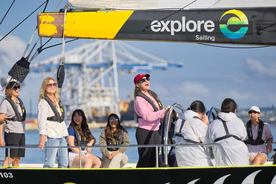 America’s Cup 2-Hour Sailing Experience Waitemata Harbour - How much work is involved?