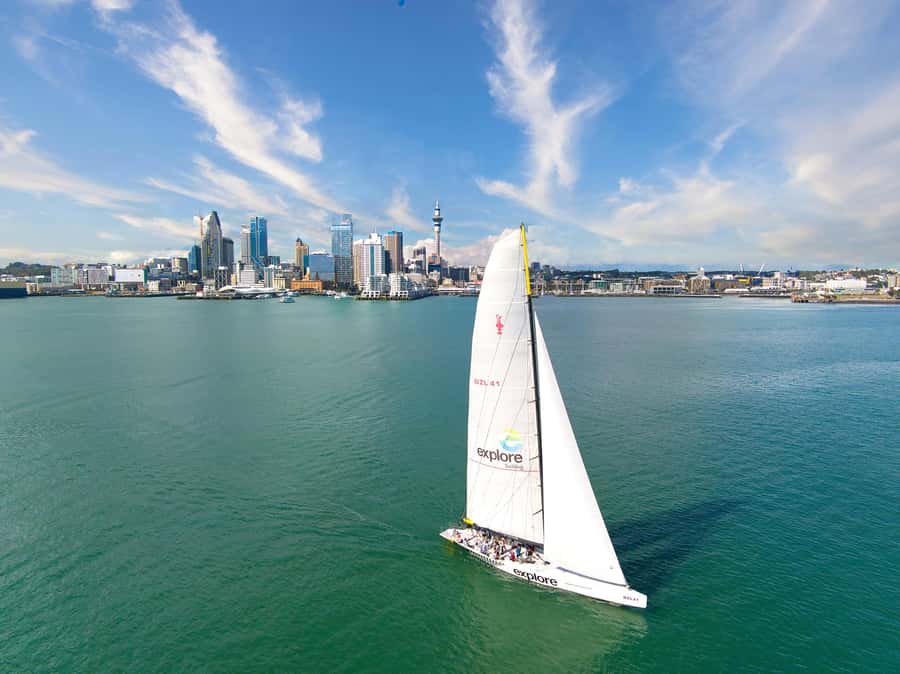 America’s Cup 2-Hour Sailing Experience Waitemata Harbour - The crew makes the difference