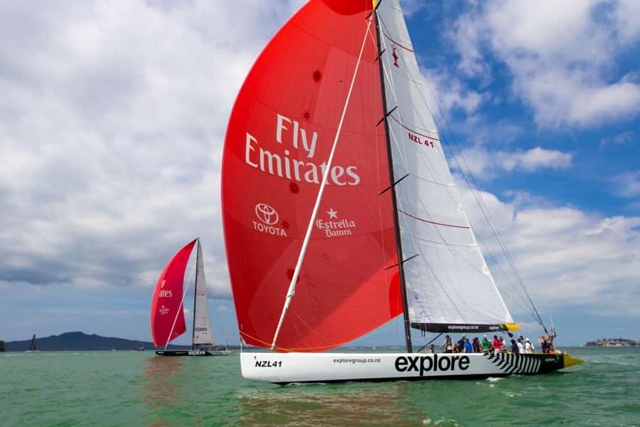 America’s Cup 2-Hour Sailing Experience Waitemata Harbour - Wind, speed, and the risk of a calm day