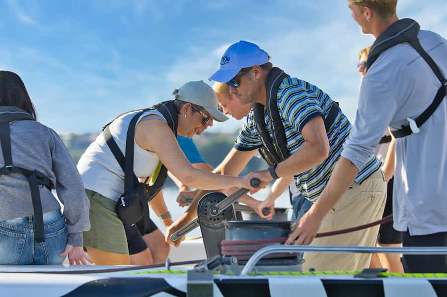 America’s Cup 2-Hour Sailing Experience Waitemata Harbour - What you see from the harbour