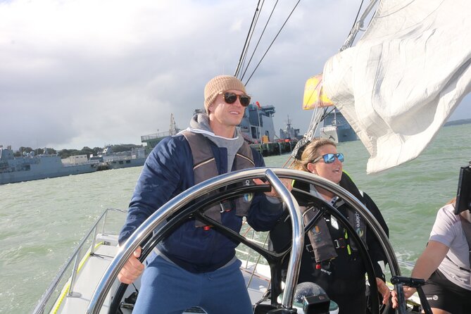 America's Cup Sailing on Auckland's Waitemata Harbour - How the weather changes the experience