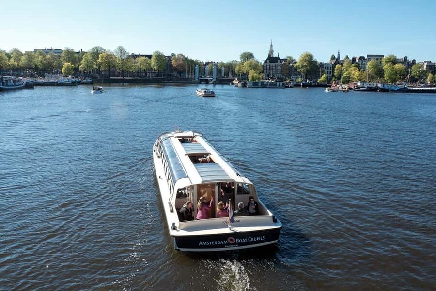 Amsterdam: Fly High with This is Holland & Sail the Canals - From This is Holland to the Amsterdam canals