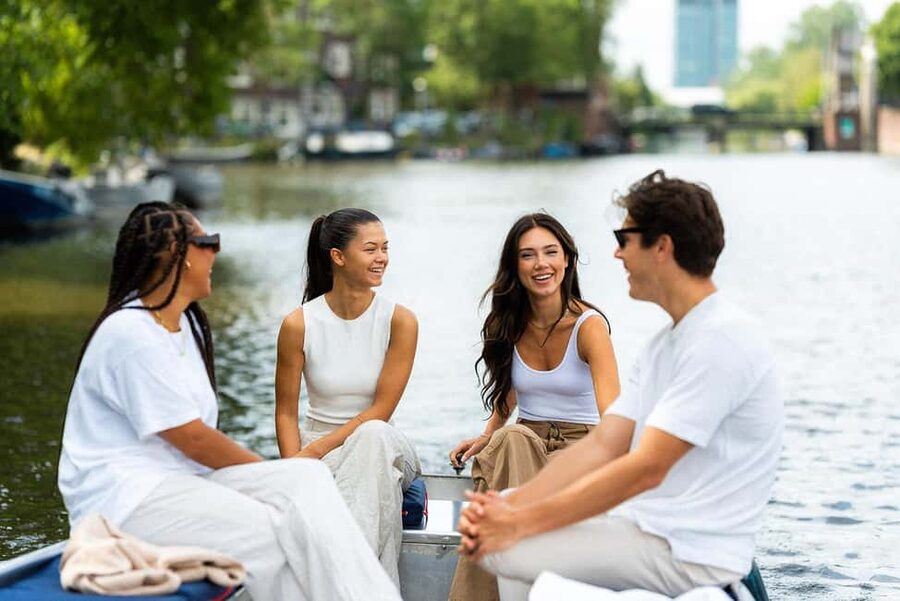 Amsterdam: Sail Yourself with a 2 Hour Boat Rental - Why the quiet electric boat changes the outing