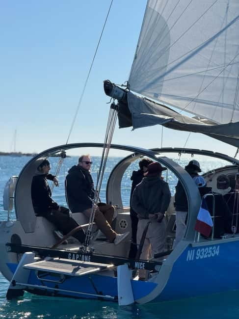 Antibes : Discover the Art of Sailing on a Scenic Cruise - Sailing from Antibes with Cap Sail Aventures