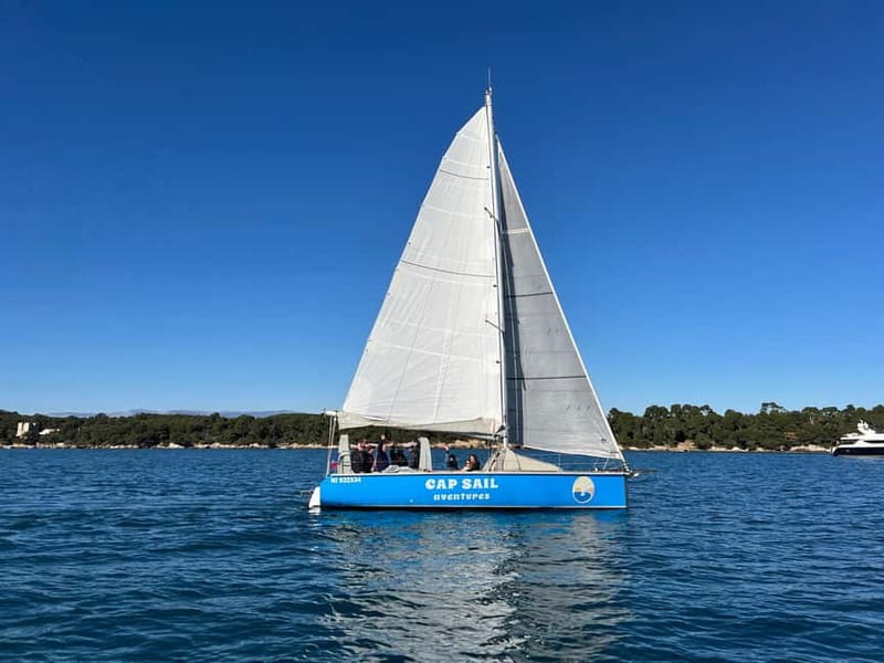 Antibes : Discover the Art of Sailing on a Scenic Cruise - Learning the boat instead of just looking at it