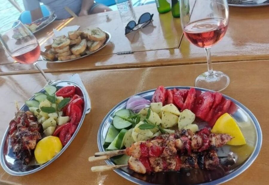 Antiparos: Private Sailing Cruise with Swim Stops and Lunch - Is $1,885 good value for four people?