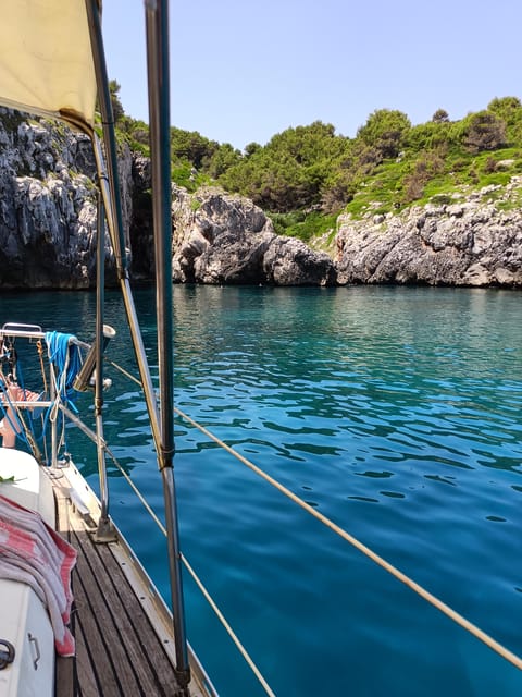 Apulia: sailing boat tour with aperitif - Booking flexibility and practical planning