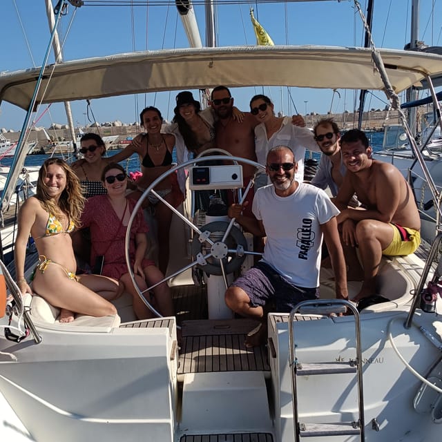 Apulia: sailing boat tour with aperitif - Why the coast looks better from a sailboat