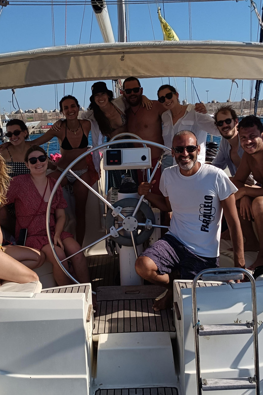Apulia: sailing boat tour with aperitif - What the price includes at $79.30