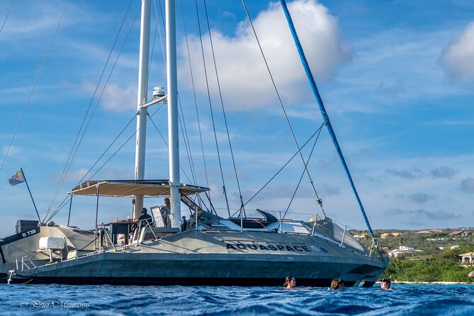 Aquaspace Sunset Sail and Snorkel Tour on Bonaire with Diner - Why this boat makes the outing different