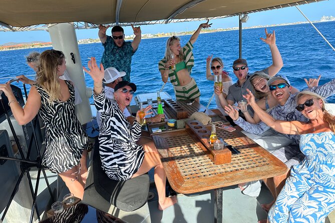 Aquaspace Sunset Sail and Snorkel Tour on Bonaire with Diner - Leaving Kralendijk at 3:00 pm