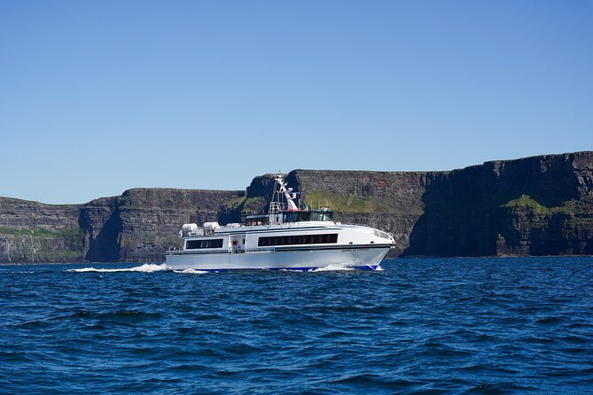 Aran Islands and Cliffs of Moher Day Cruise sailing from Galway City Docks - Why this Galway departure is useful