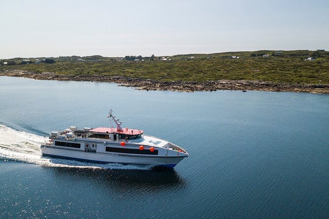 Aran Islands and Cliffs of Moher Day Cruise sailing from Galway City Docks - What the ferry experience is really like