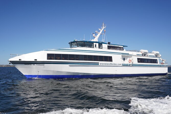 Aran Islands and Cliffs of Moher Day Cruise sailing from Galway City Docks - Who should take this day trip?
