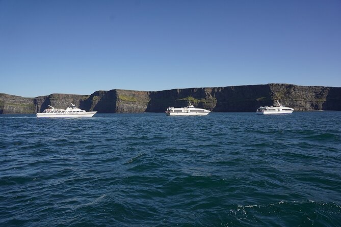 Aran Islands and Cliffs of Moher Day Cruise sailing from Galway City Docks - How much value do you get for $72.59?