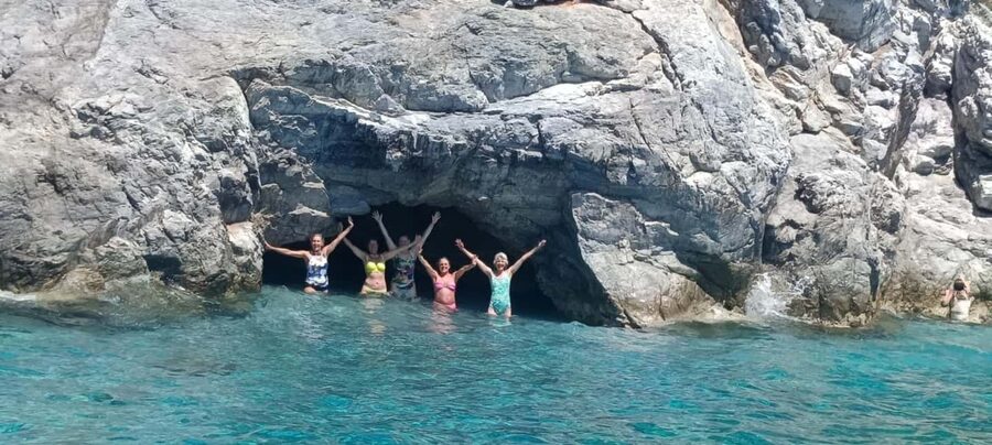 ARGO III Skiathos Day Sailing, Breakfast, Lunch, Drinks - Breakfast, fruit, snacks, and the bar on board