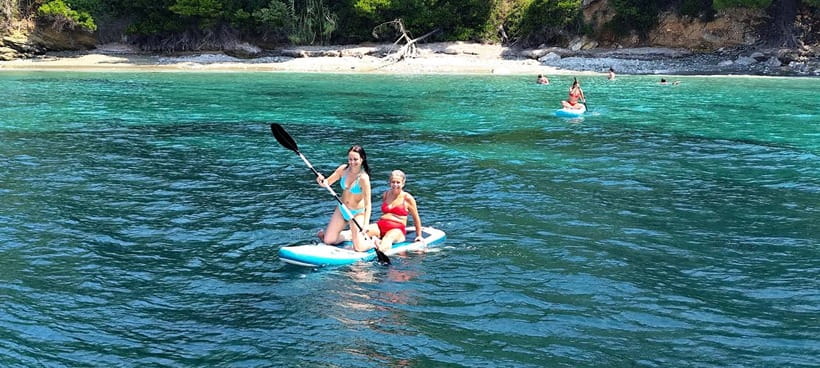 ARGO III Skiathos Day Sailing, Breakfast, Lunch, Drinks - White-sand beaches, lagoons, and swimming stops