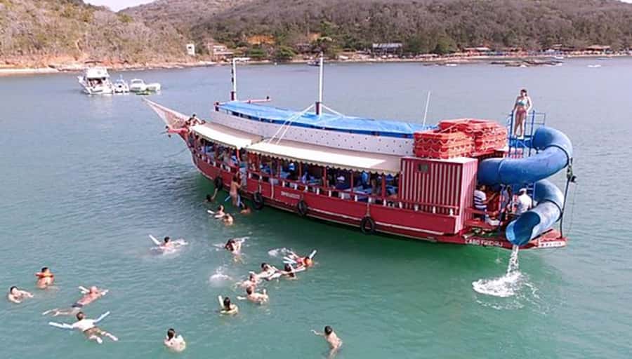 Armação dos Búzios: 3-Stop Schooner Boat Ride - The Rest of the Route, From Manguinhos to Rua das Pedras
