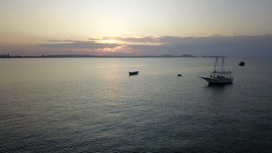 Armação dos Búzios: 3-Stop Schooner Boat Ride - What the Schooner Gives You for $19