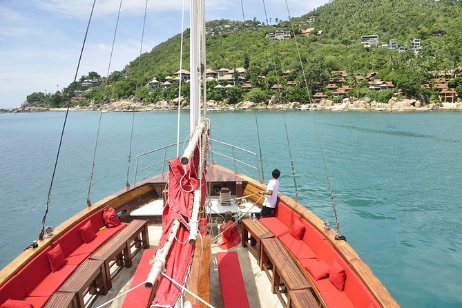 Around Koh Samui Day Cruise Tour By Red Baron Chinese Sailboat - A full day aboard the Red Baron